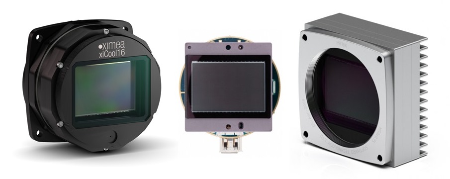 scientific-grade cameras Sony Kodak CCD Peltier cooling